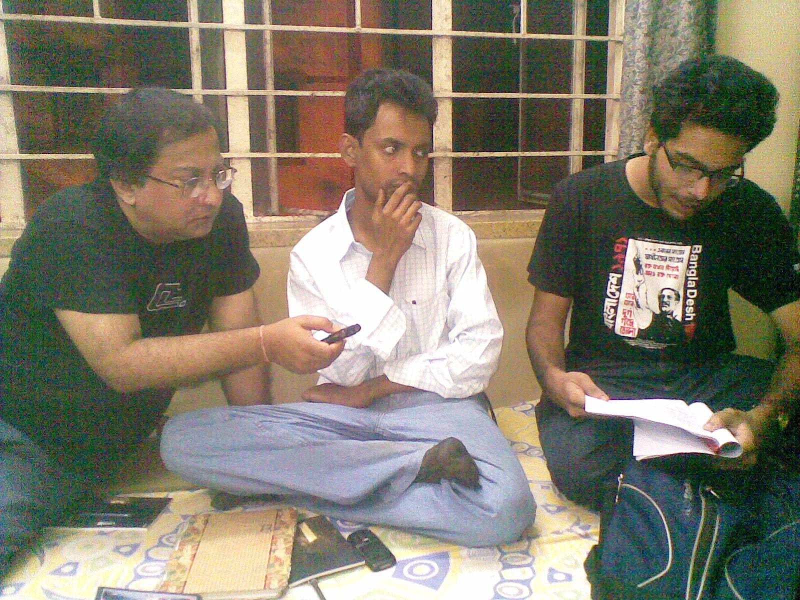 November, 2010 reading