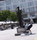 Lorca Statue